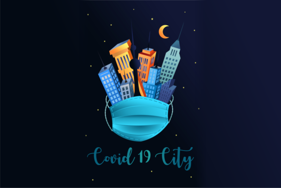 Download Covid 19 City on Night - Covid 19 Collection