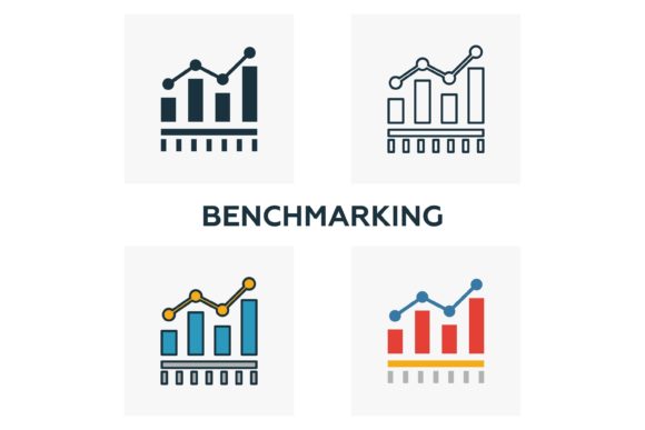 Download Benchmarking Icon Set - Premium Resources