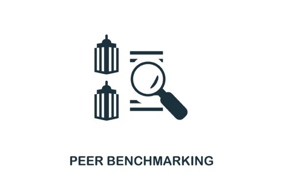 Download Peer Benchmarking Icon - Premium Bundle