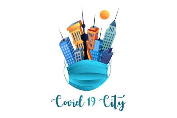 Download Covid 19 City on Day - Covid 19 Collection